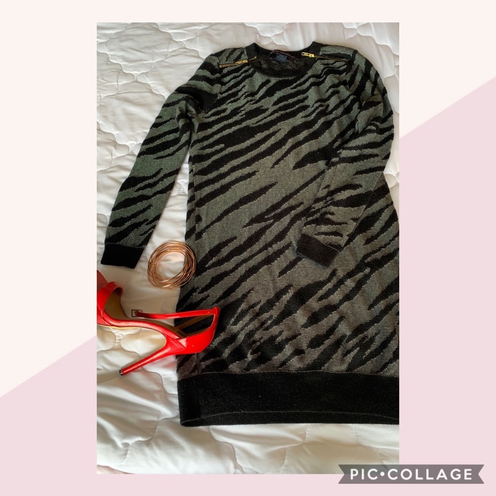 French Connection sweater dress!